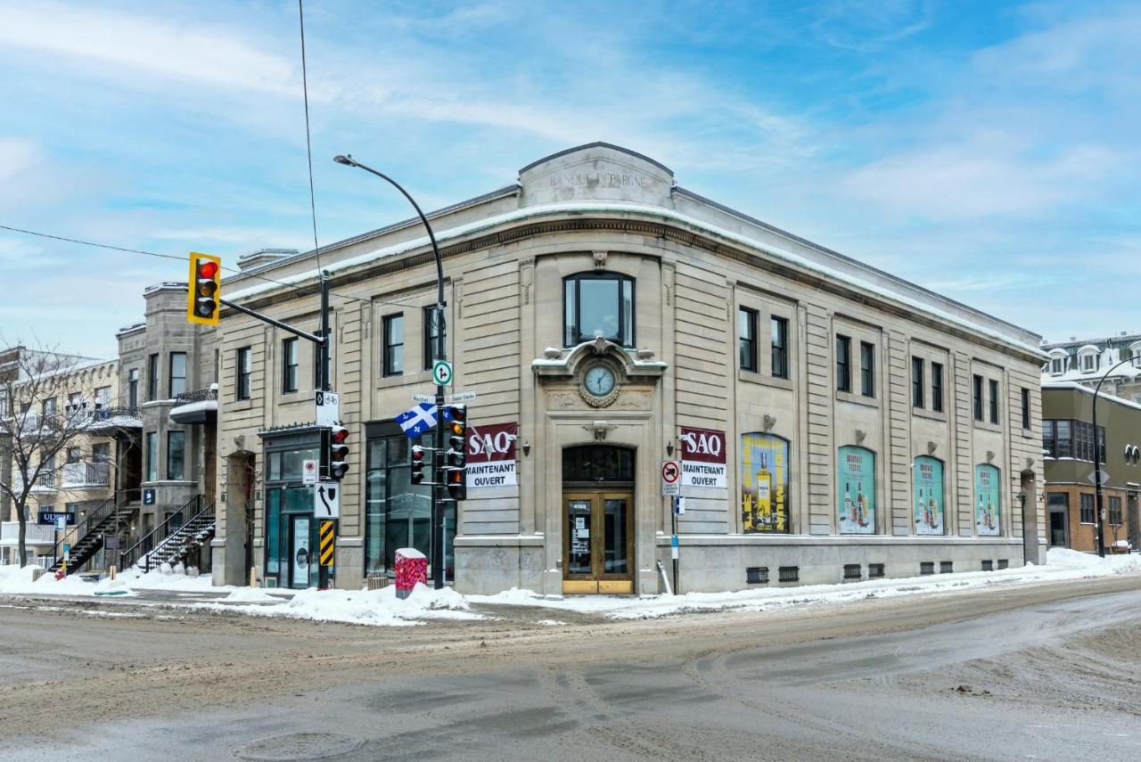 Wonderful New Studio Close To Mount Royal By Den Stays Montreal Exteriér fotografie