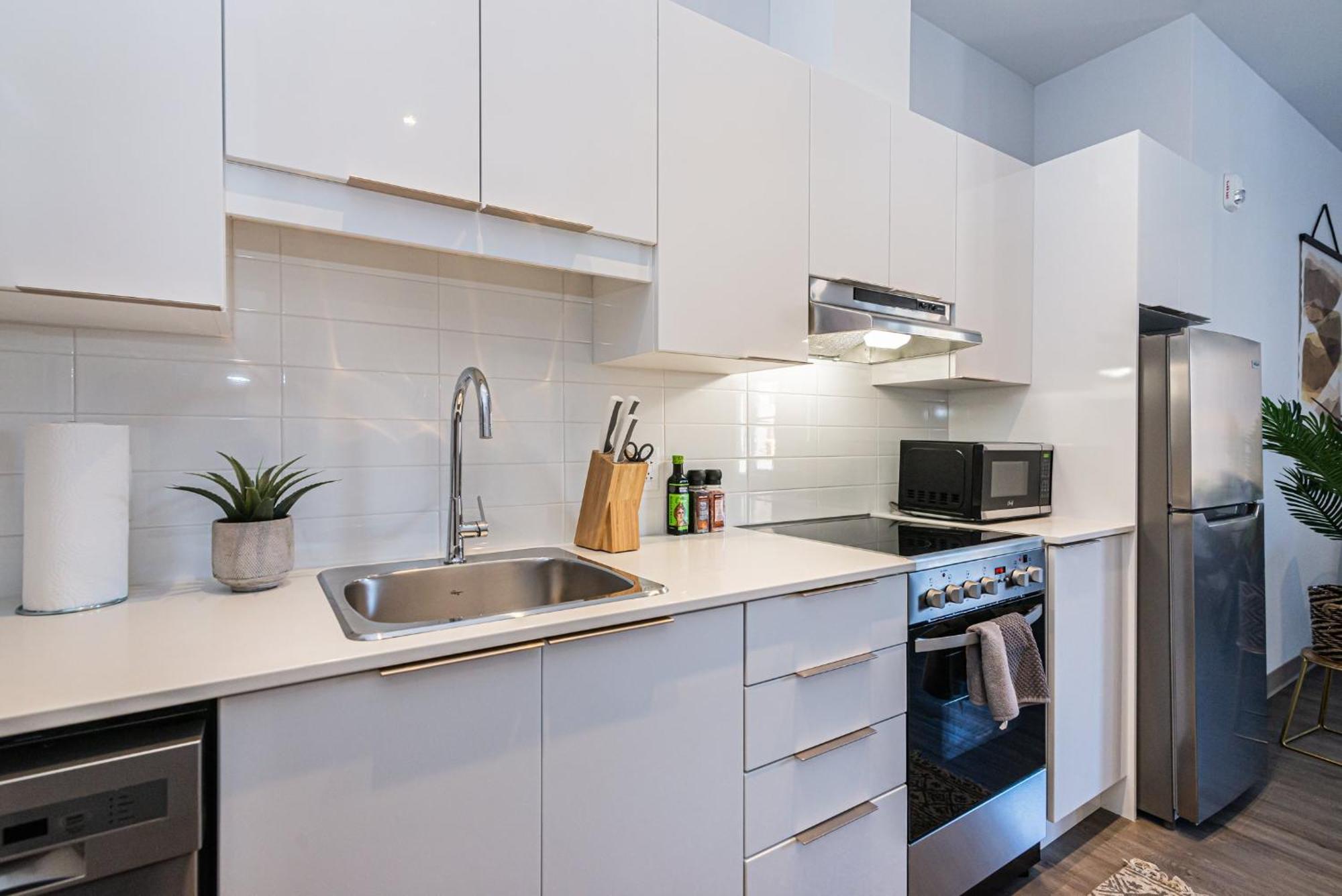 Wonderful New Studio Close To Mount Royal By Den Stays Montreal Pokoj fotografie