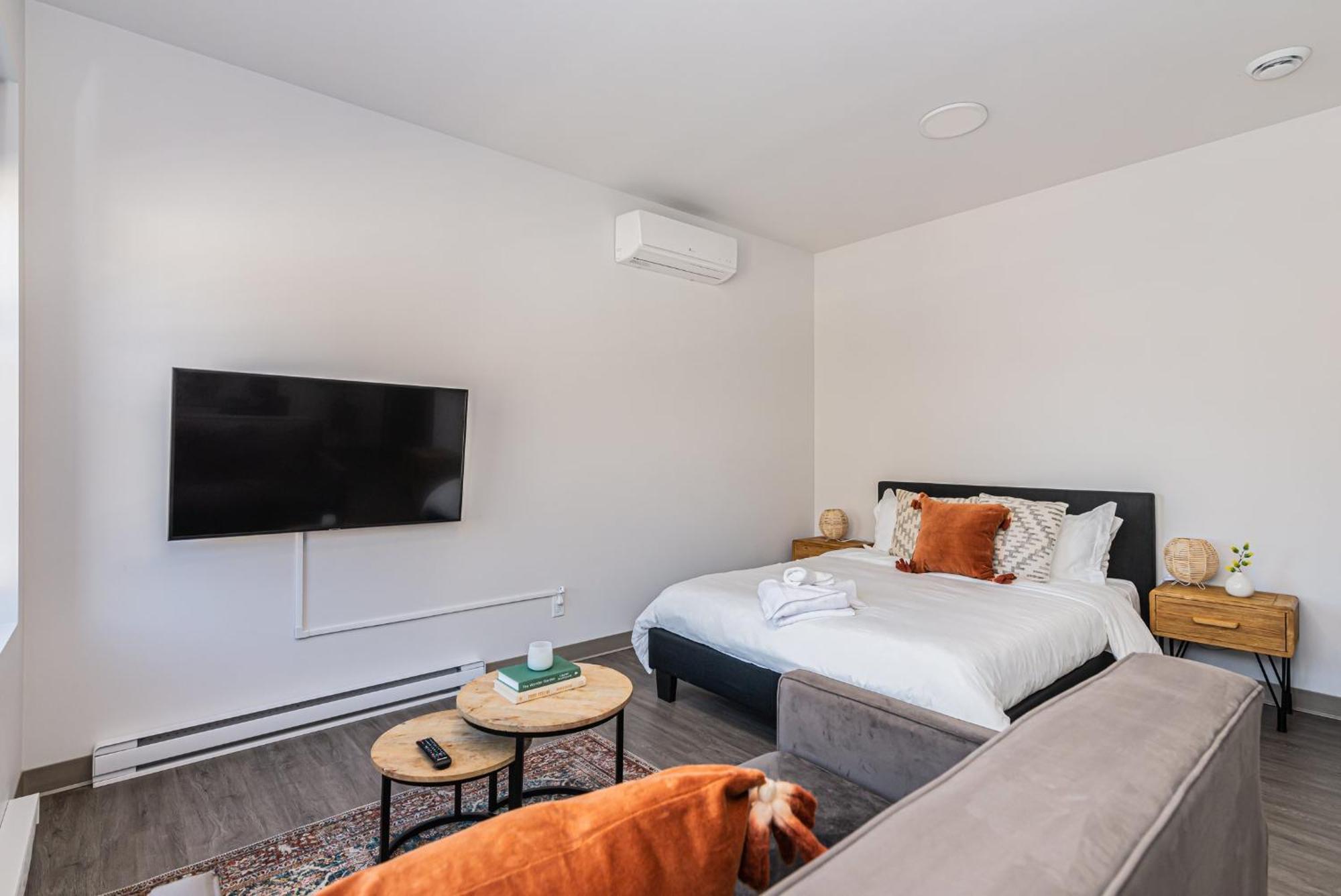 Wonderful New Studio Close To Mount Royal By Den Stays Montreal Pokoj fotografie