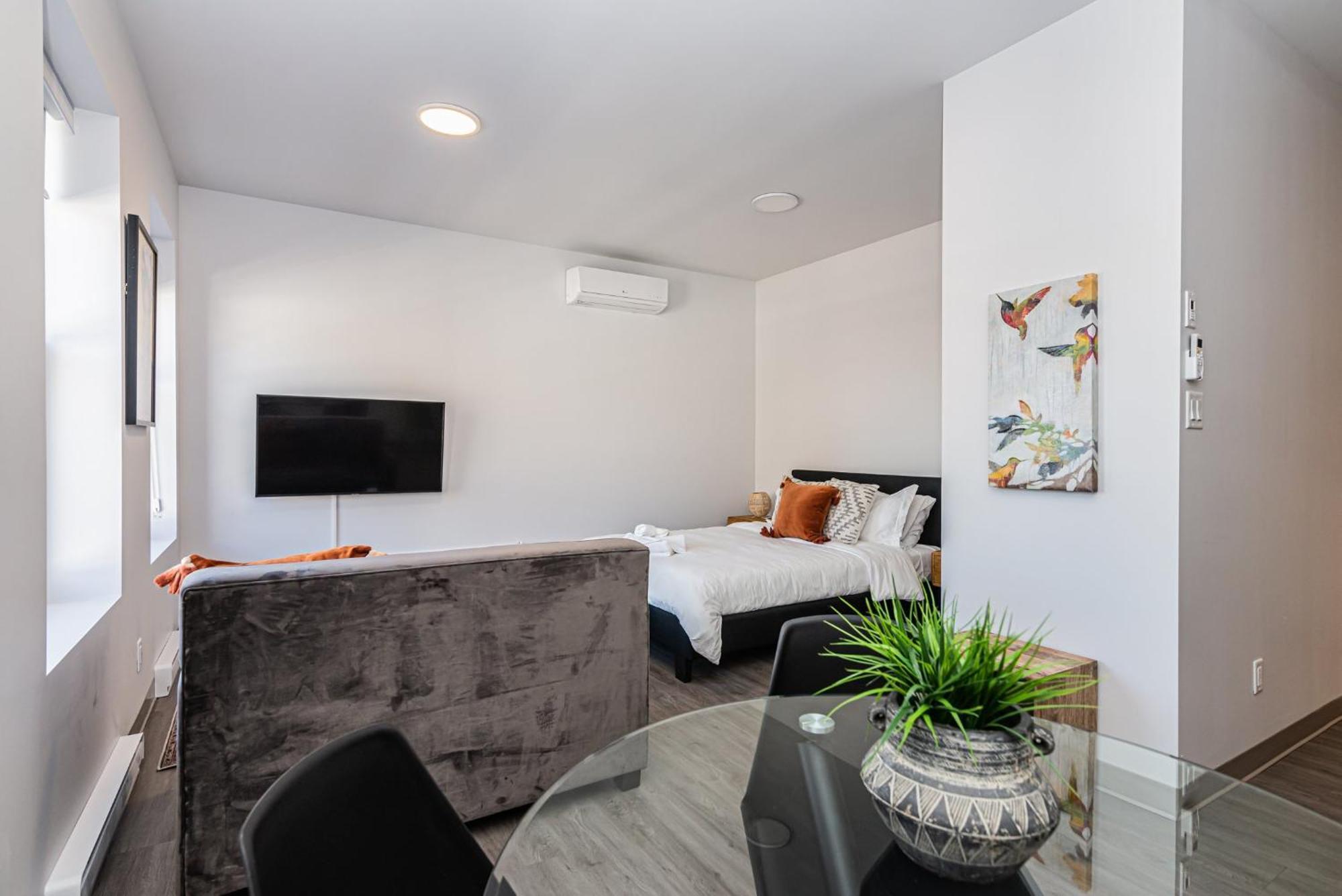 Wonderful New Studio Close To Mount Royal By Den Stays Montreal Pokoj fotografie