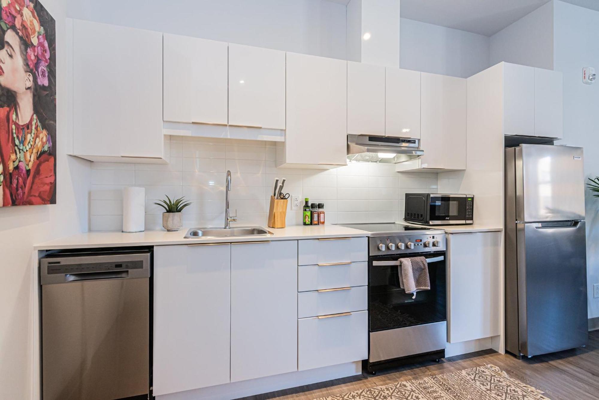 Wonderful New Studio Close To Mount Royal By Den Stays Montreal Pokoj fotografie