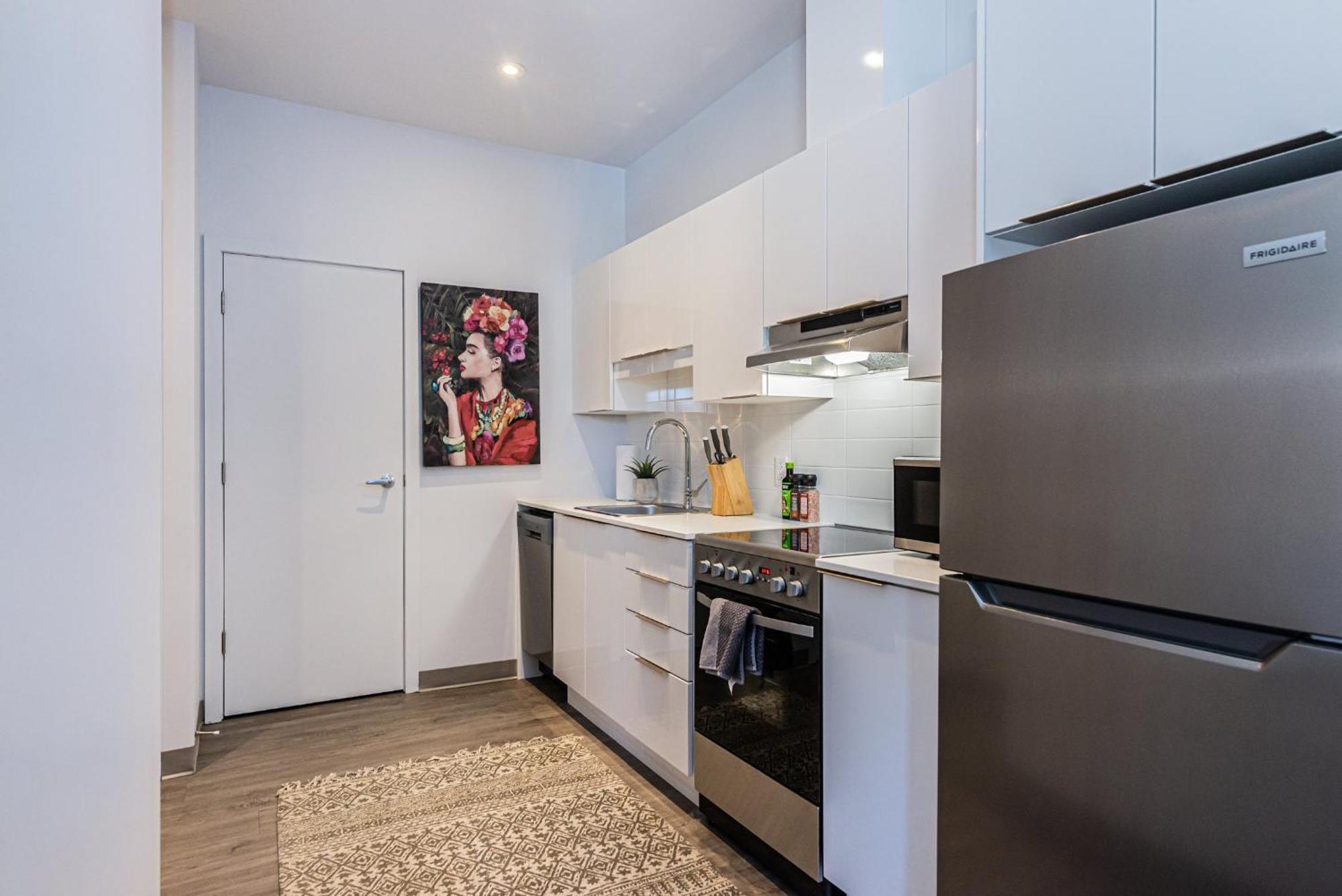 Wonderful New Studio Close To Mount Royal By Den Stays Montreal Pokoj fotografie