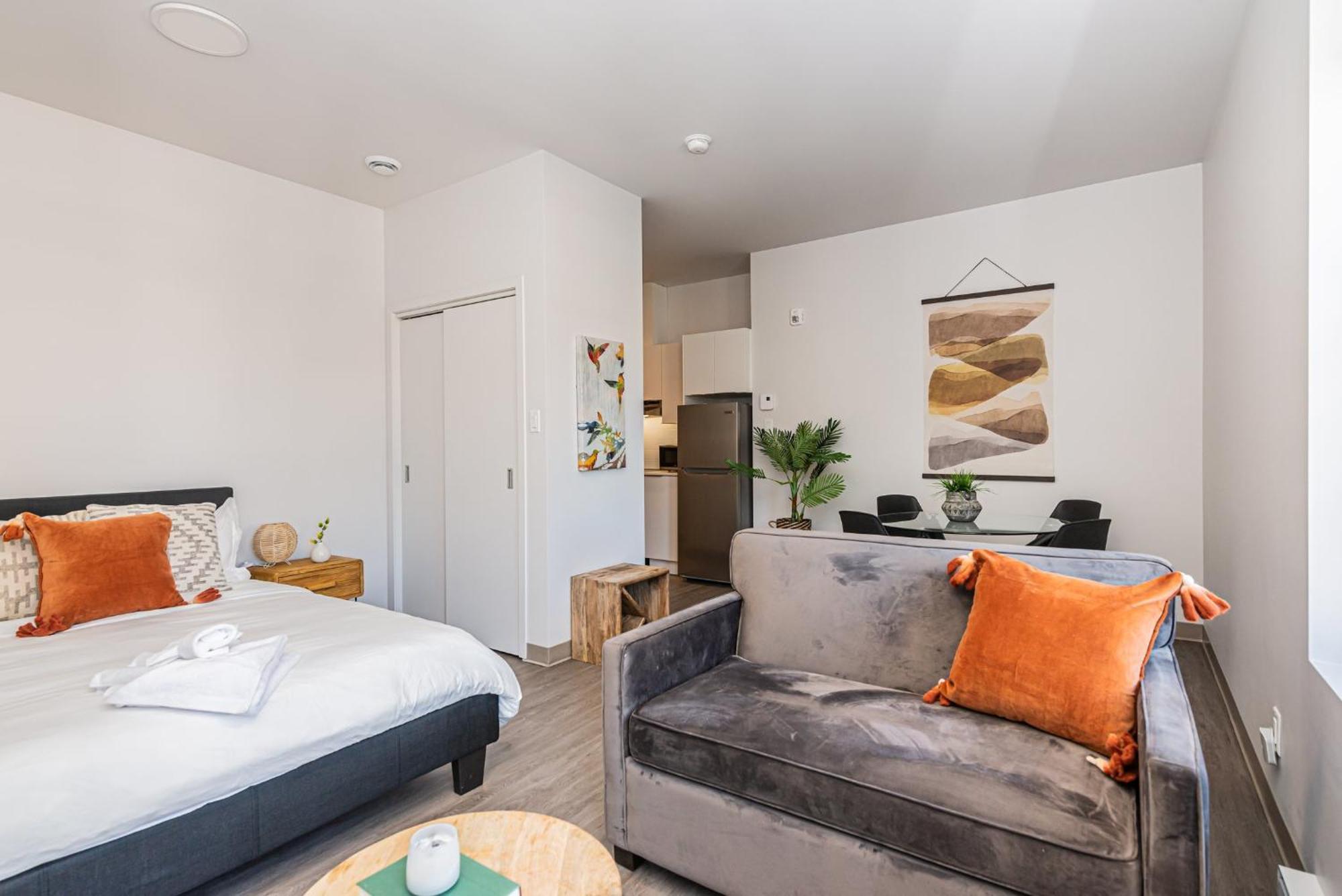 Wonderful New Studio Close To Mount Royal By Den Stays Montreal Pokoj fotografie